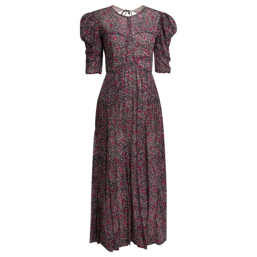 Marant Toile Sichellia Long Dress Tag Size 36 Women